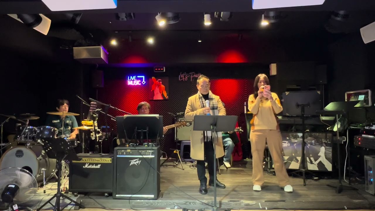 Time to say goodbye cover by 輝哥 feat.Rachel @ESGlivebandmusic 