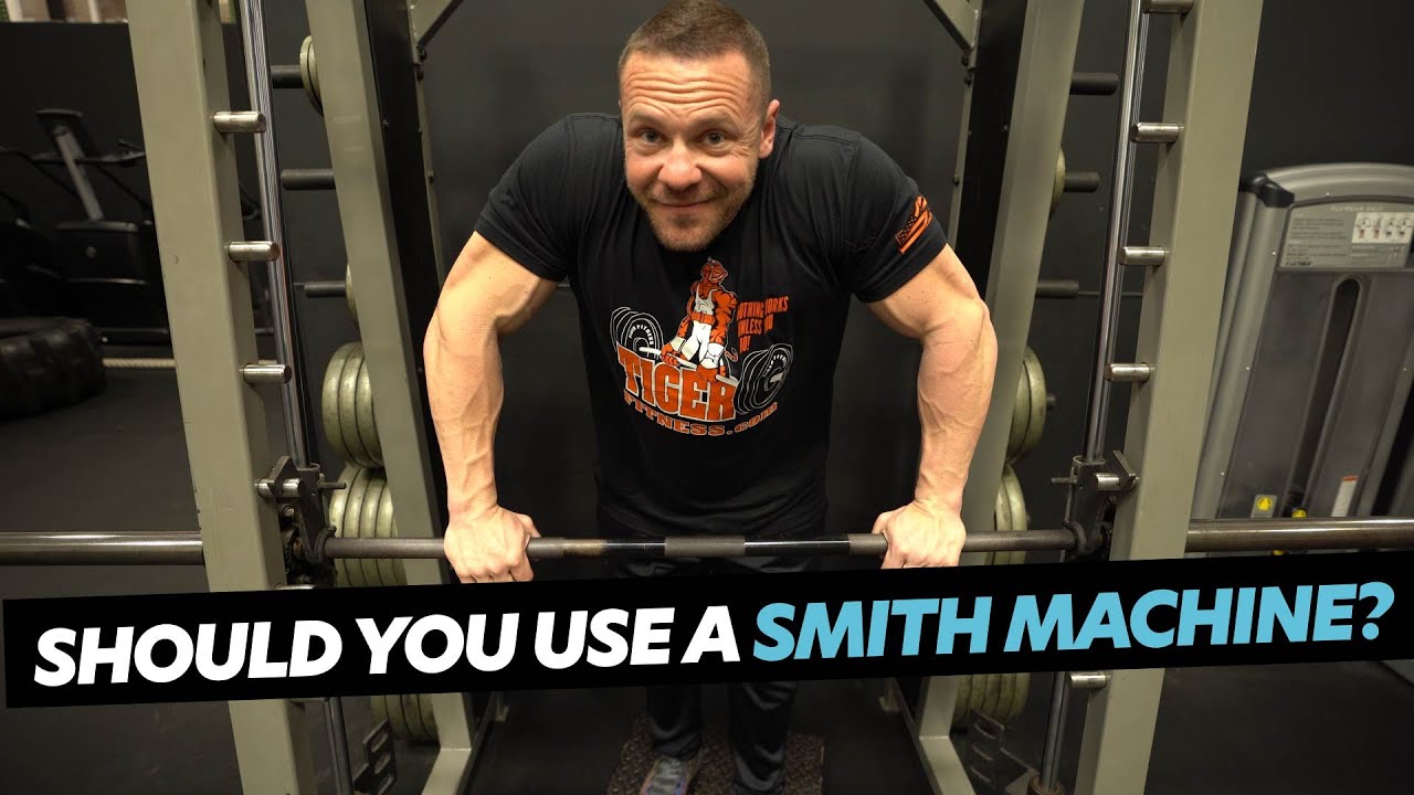 How and When to Use The Smith Machine