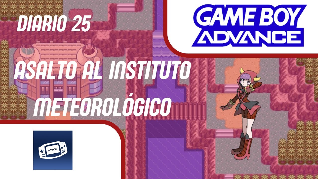 Pokémon Rubí - Capítulo 25 - Asalto al Instituto Meteorológico