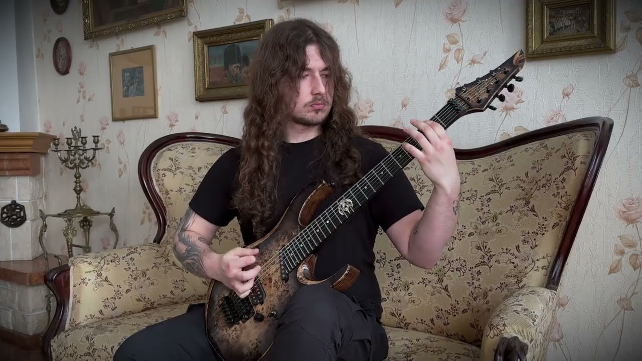 Impermanence - Crumbling | Guitar Playthrough