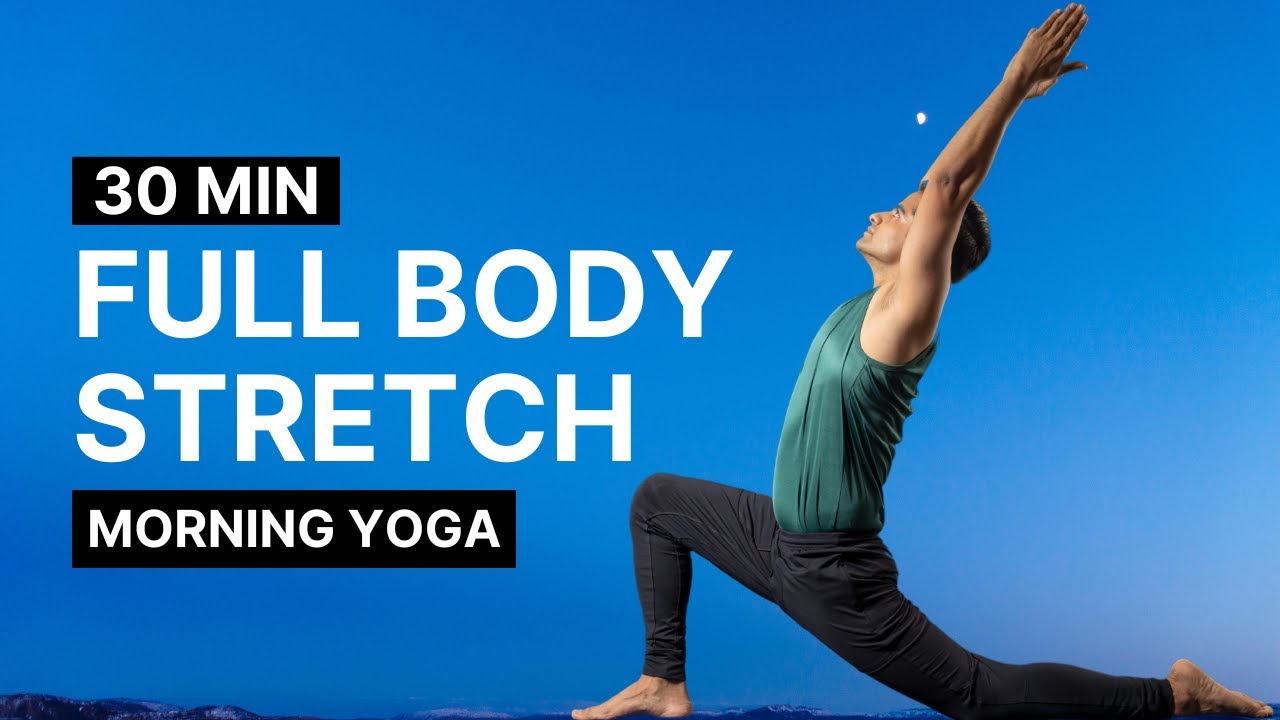 30 Min Yoga | Full Body Stretch | Morning Yoga | @itsnaveensharma
