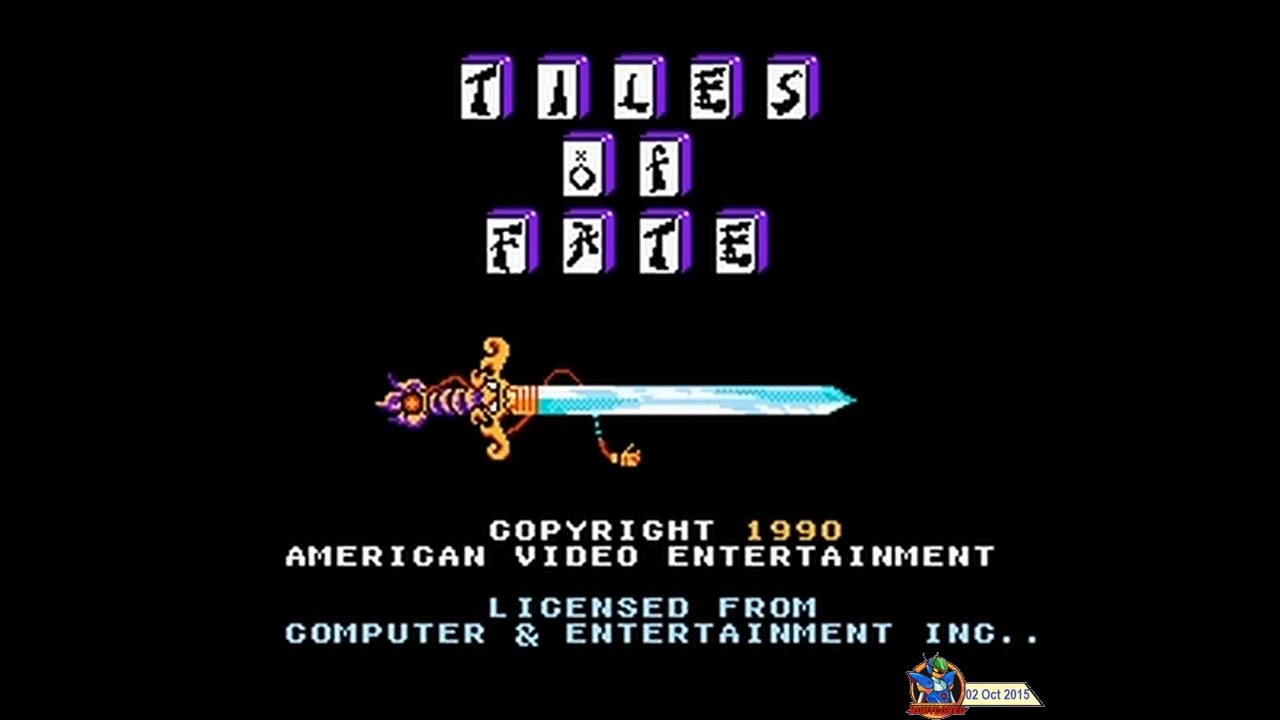 Tiles of Fate (1990, NES) - Full Longplay [720p60]