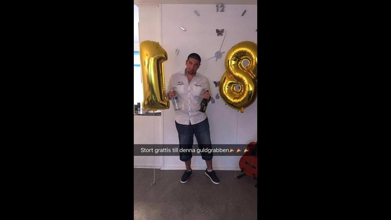 MY FIRST VLOG !!! CELEBRATING MY 18TH BIRTHDAY