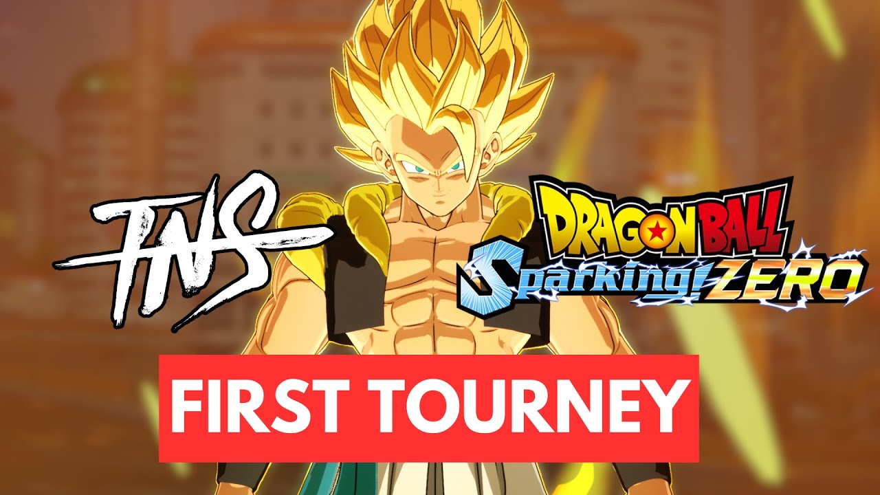 FIRST SPARKING ZERO TOURNEY - TNS - (Gogeta Broly Android 19 Ginyu Cell) Dragon Ball Tournament