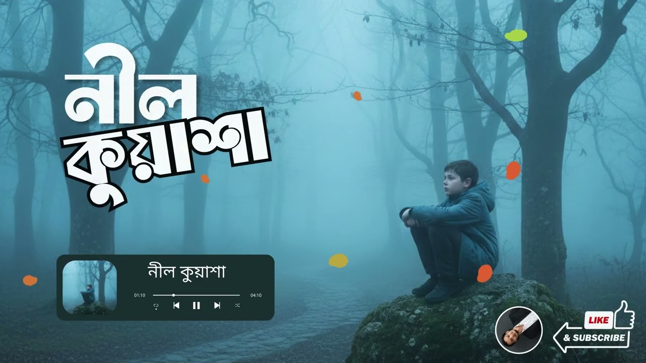 নীল কুয়াশা। Nil koasha new bangla song