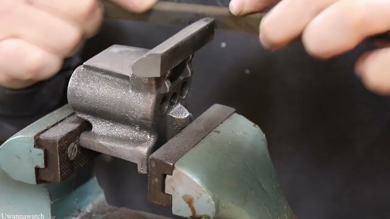 Mini Vise Restoration