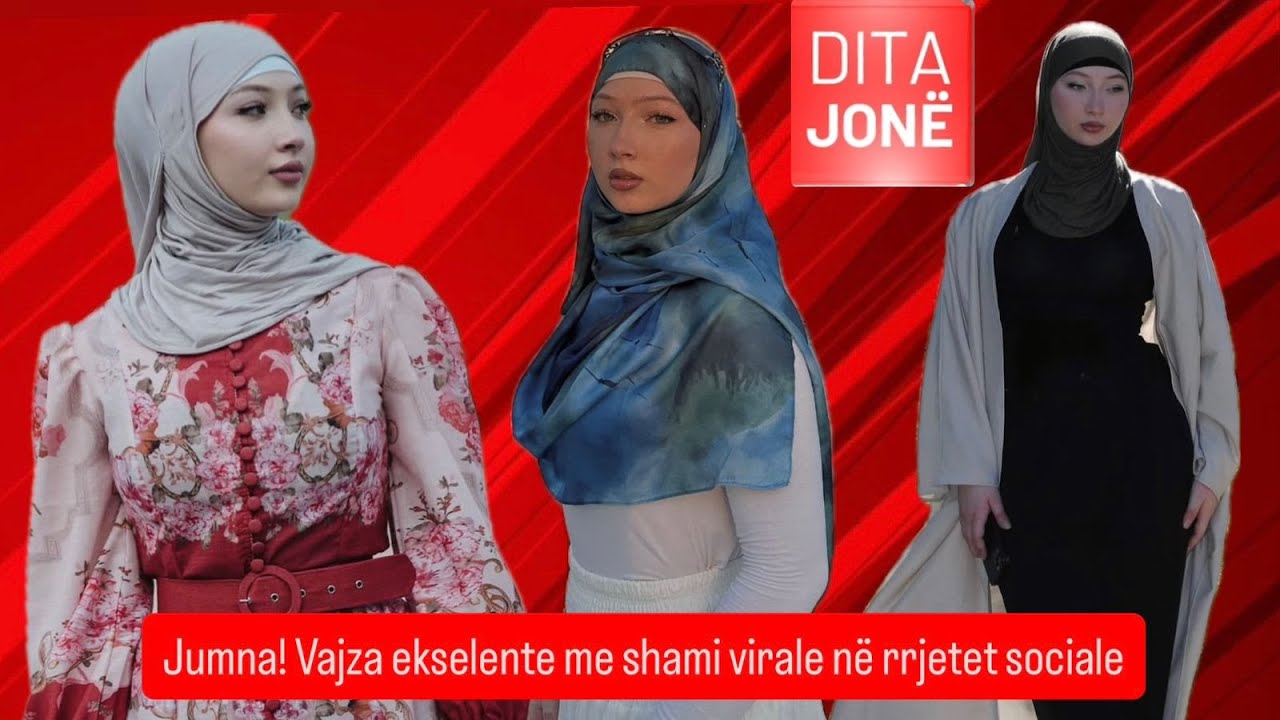 Jumna! Vajza muslimane shembull në rrjetet sociale