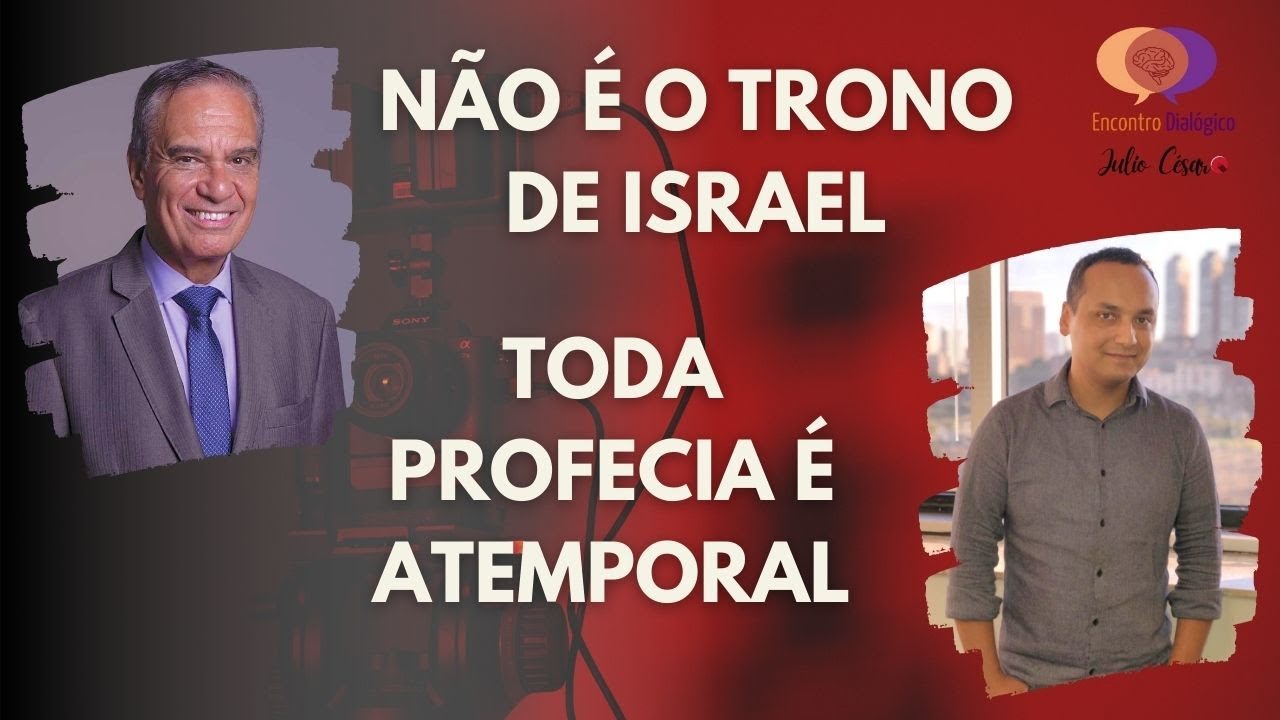 As profecias do Antigo Testamento são exclusivamente para os judeus? Eber Cocareli e Carlos Floriano