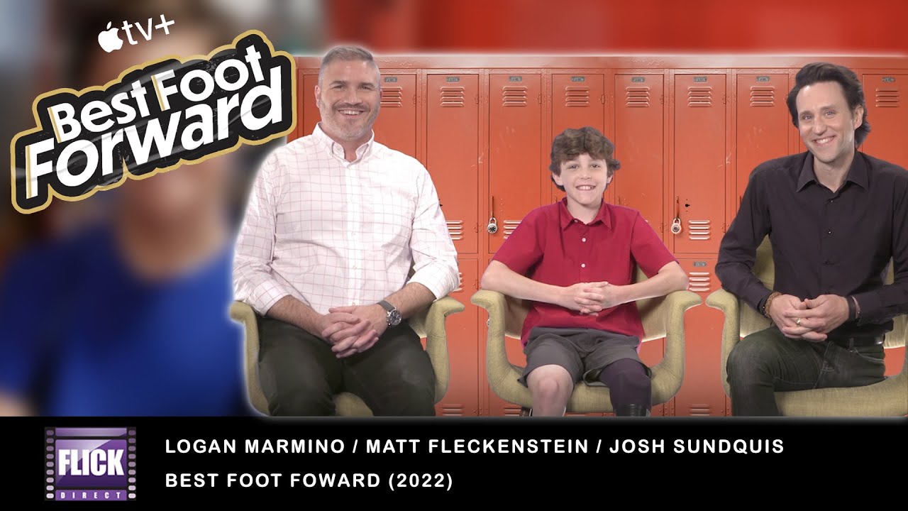 Logan Marmino / Matt Fleckenstein / Josh Sundquis Interview | Best Foot Forward