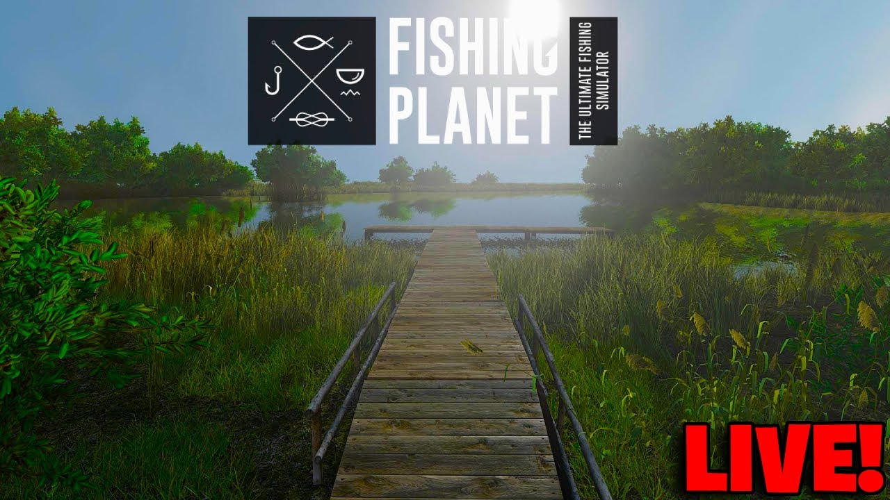 FISHING PLANET LIVE! WHAT WILL I CATCH?