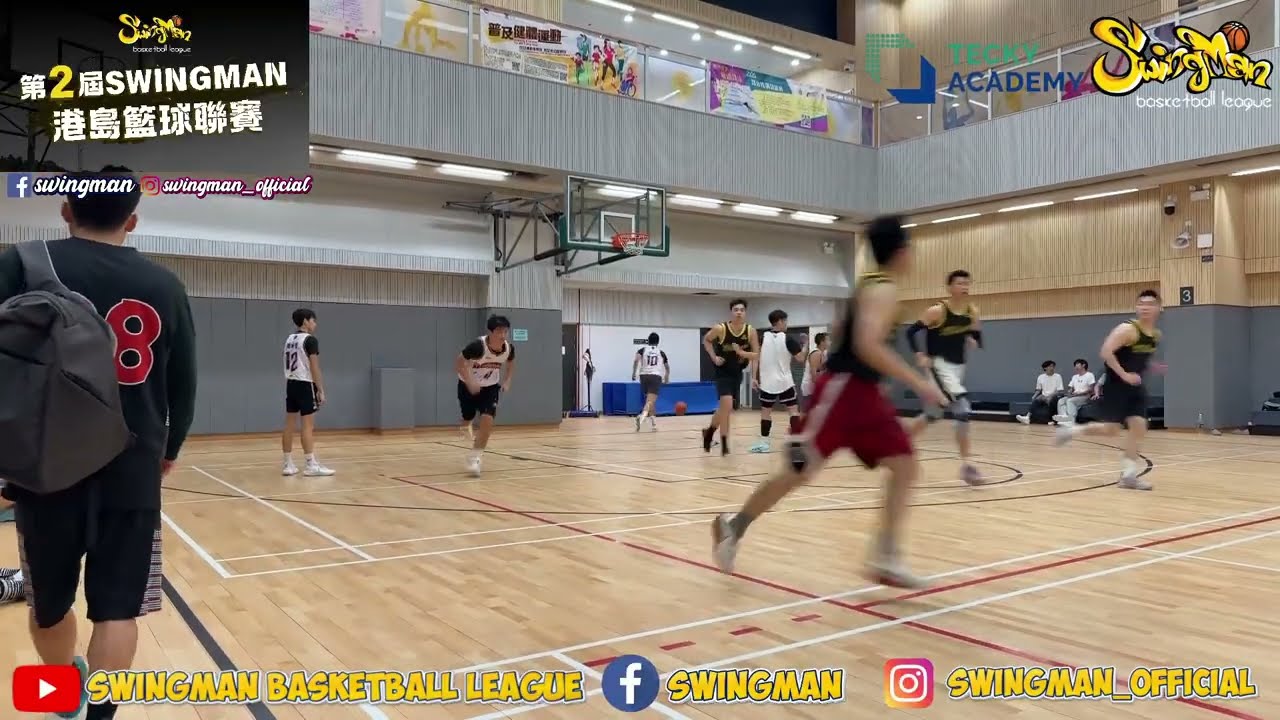 港島籃球聯賽 2026-02-06 駱克道體育館 B Dragon vs Lohasers Q3