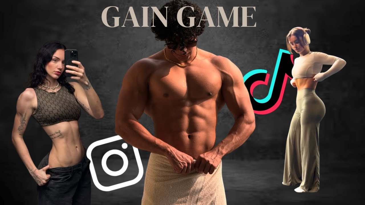 Real Motivational Gym Tiktoks Compilation🔥💪🏼 || GAIN GAME #gymtok #gym #compilation #fitness #edit