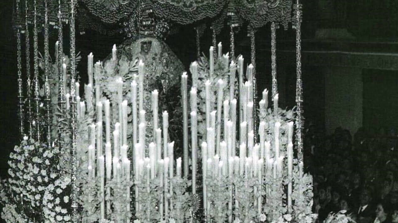 VIRGEN DE LA ESPERANZA (P. Morales)