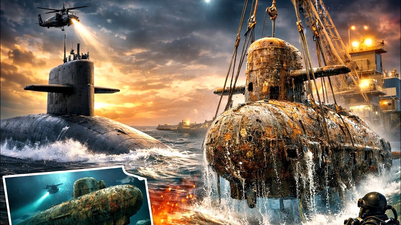 Restoring a $3,000,000,000 Abandoned Nuclear Submarine!