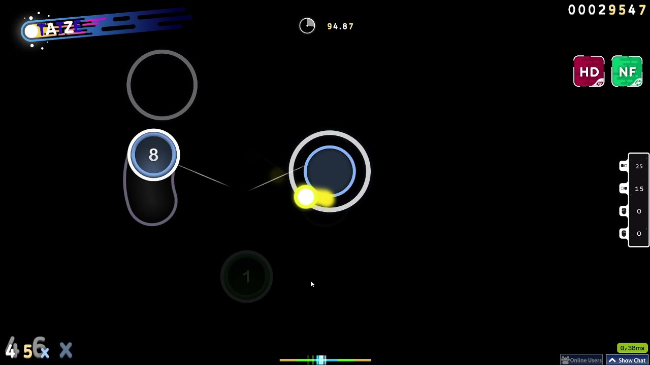 Spaced streams are just too easy