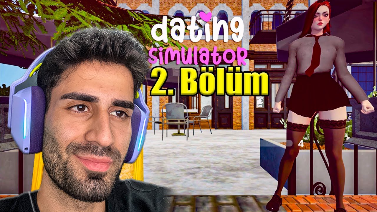SONUNDA DATE'E ÇIKTIM (Hayatımda ilk defa) Dating Simulator 2.Bölüm