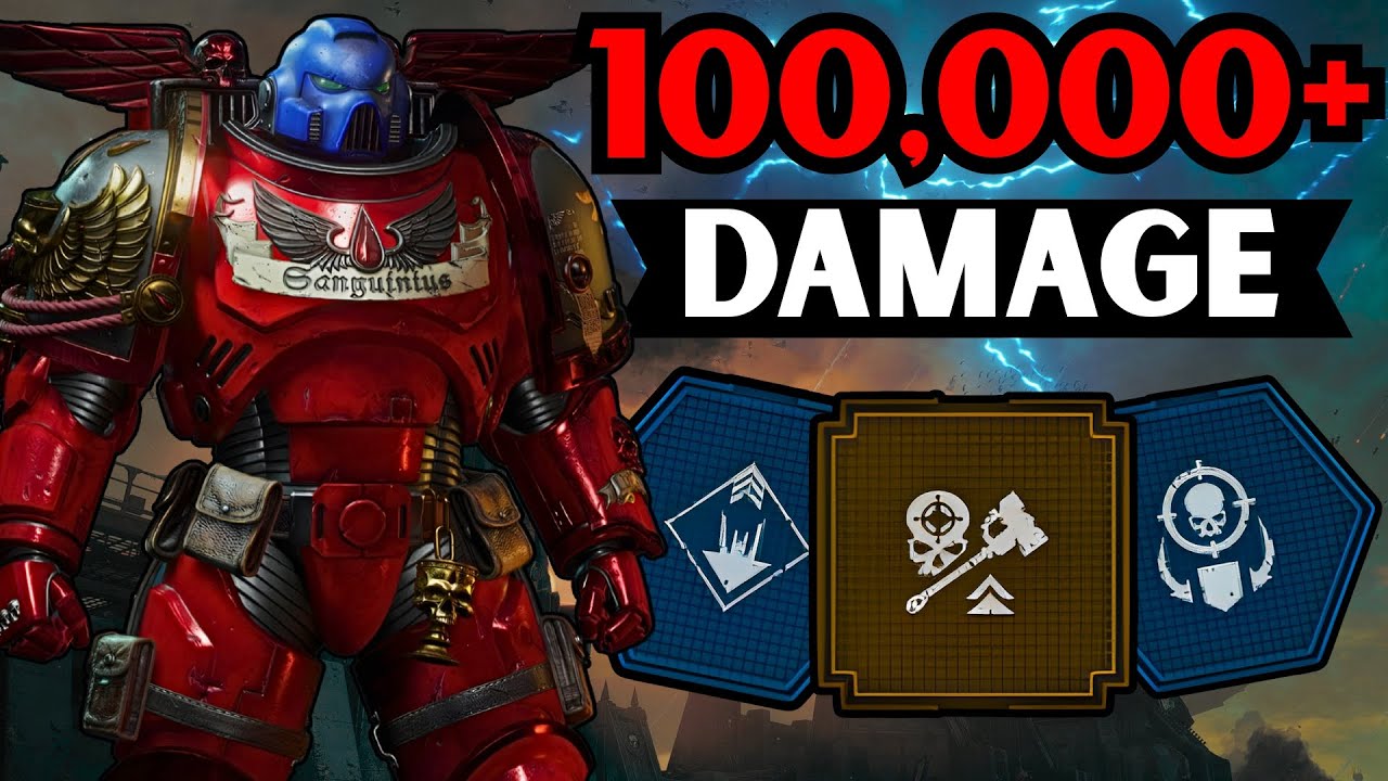 Assault's BEST Thunder Hammer Build to PULVERIZE Patch 9.0 - Space Marine 2 Build Guide