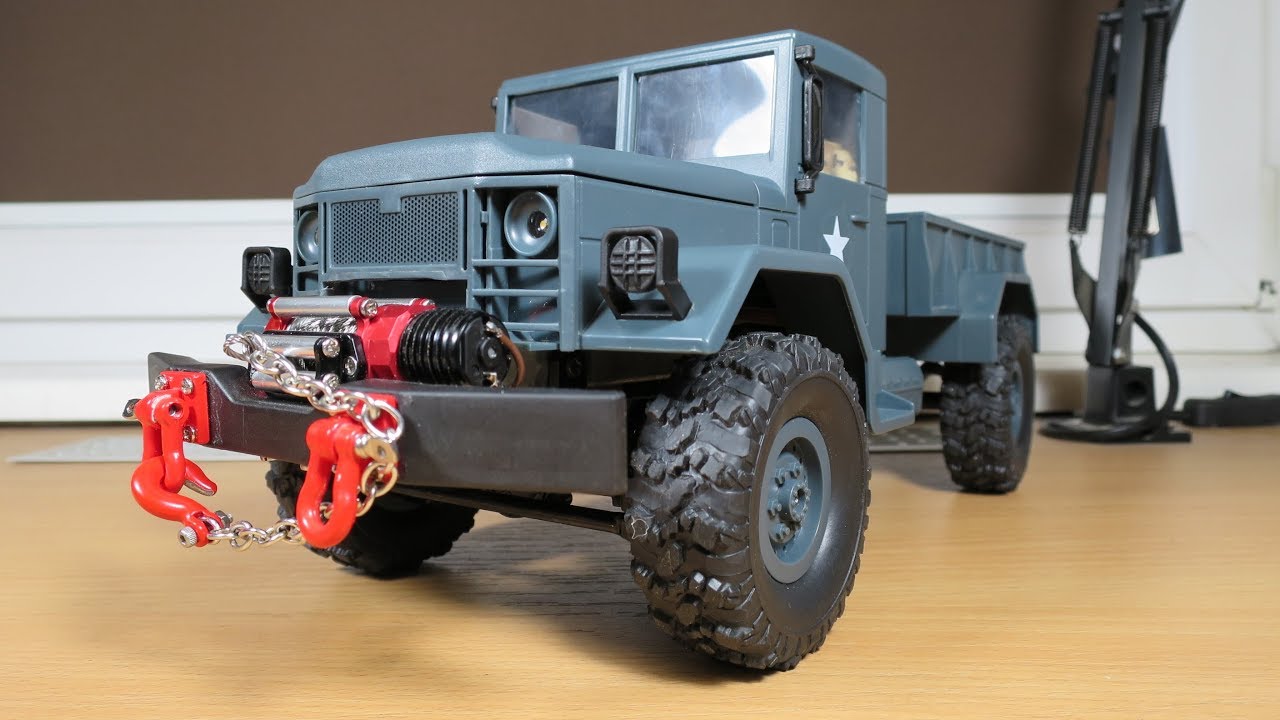 Upgrading WPL B-1 With dual N40 motors