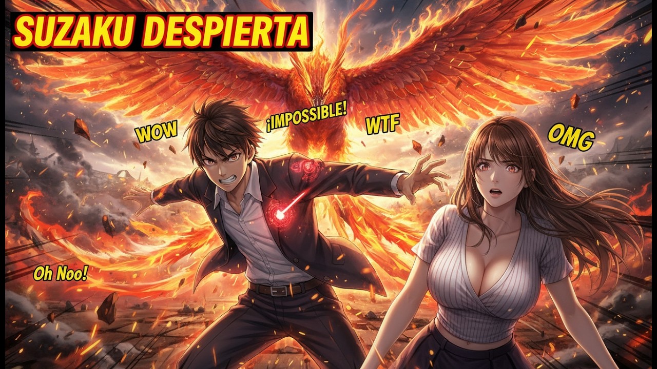 🔥 Resumen Manhwa : Despierta Suzaku en Gaokao y el gobierno lo declara secreto nacional