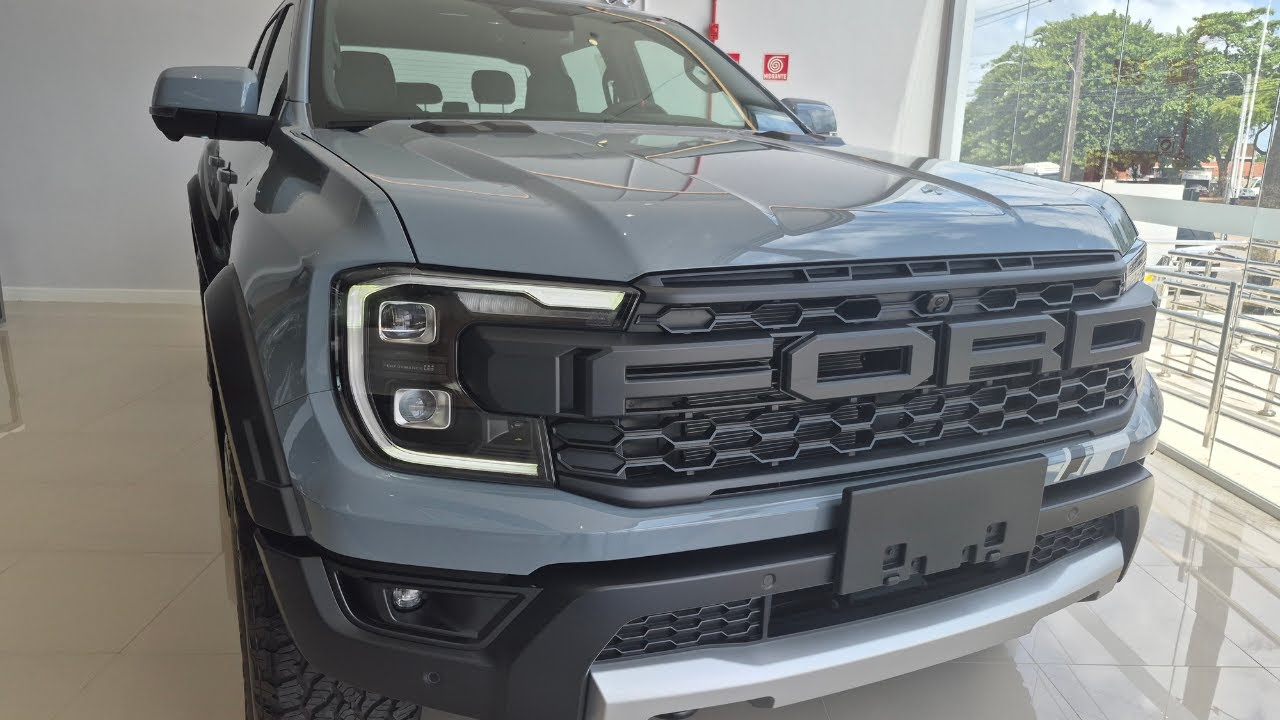 FORD RANGER RAPTOR 3.0 V6 2025