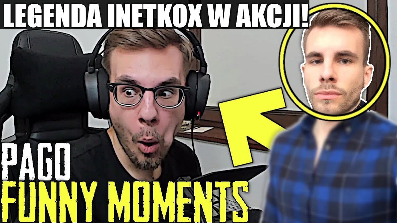 PAGO[LEGENDA INETKOX W AKCJI!/EPICKI FLASH NA DE_OVERPASS/NOWY CONTENT U PAGO/KOSA KRAKOWSKA] [FM]