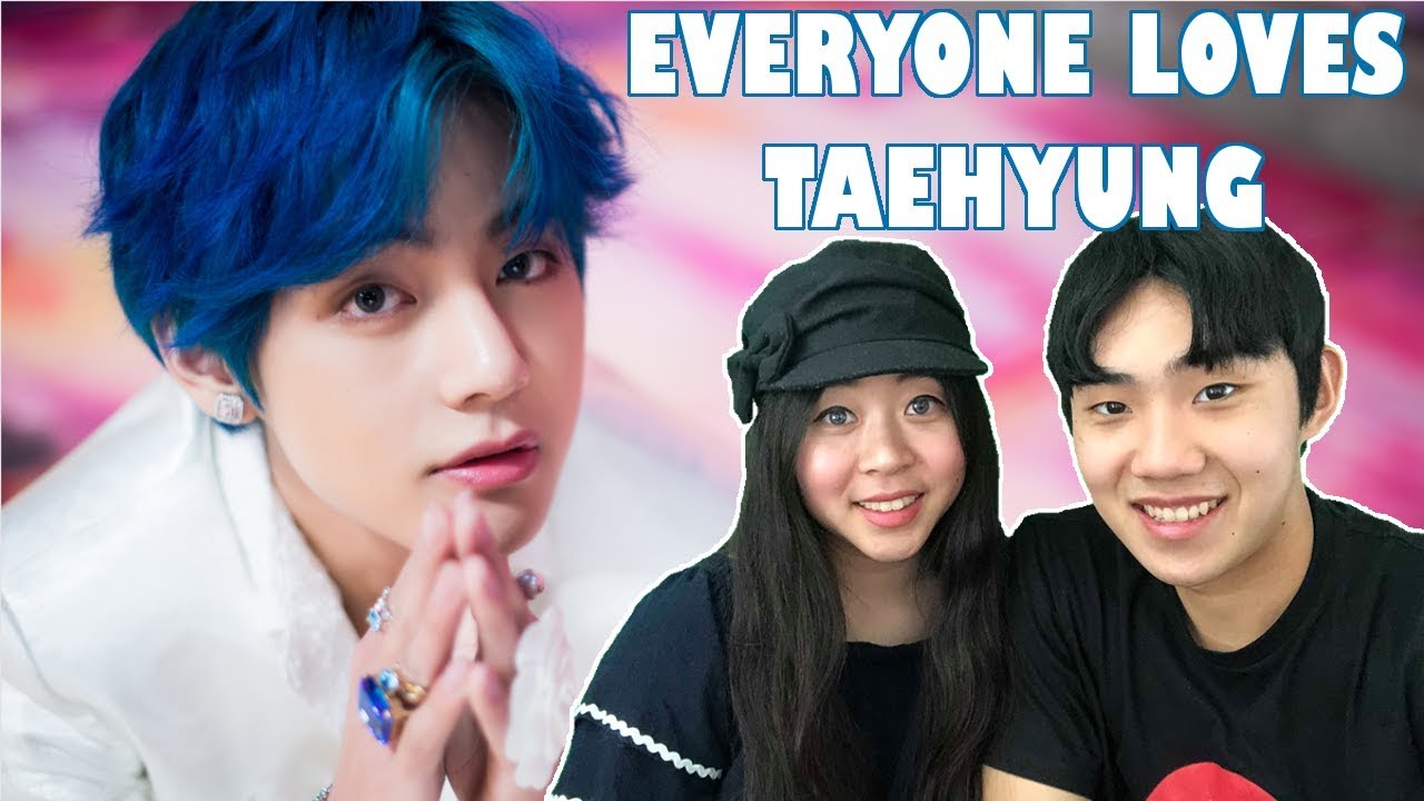 Couple Reacts To: Everybody loves BTS V Taehyung TaeTae Part 10 & 11