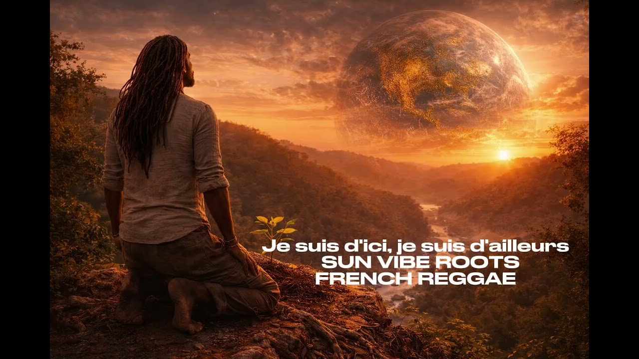 FRENCH REGGAE - Je suis d ici, je suis d ailleurs -SUN VIBE ROOTS