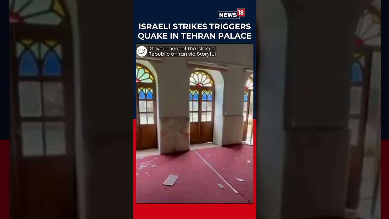 Golestan Palace in Tehran Damaged by Shockwaves After Airstrike | Iran War Cultural Impact | N18S