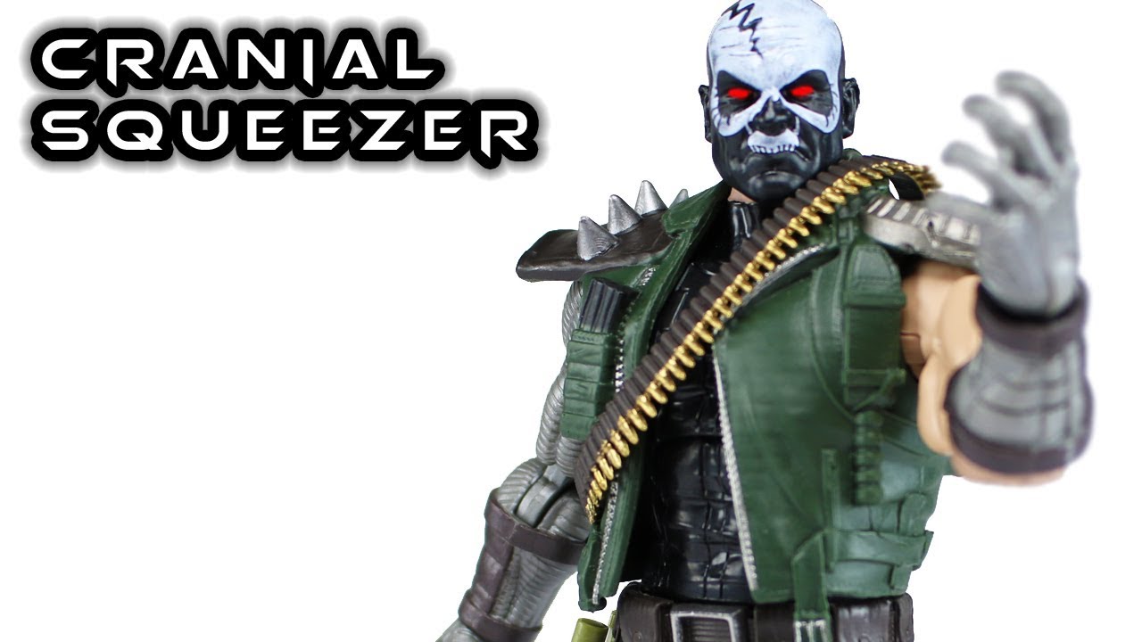 Marvel Legends SKULLBUSTER Action Figure Review