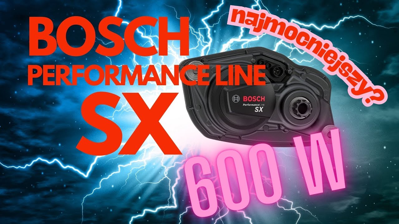 Bosch PerformanceLine SX, najmocniejszy wśród lekkich, zasięg, dane, test