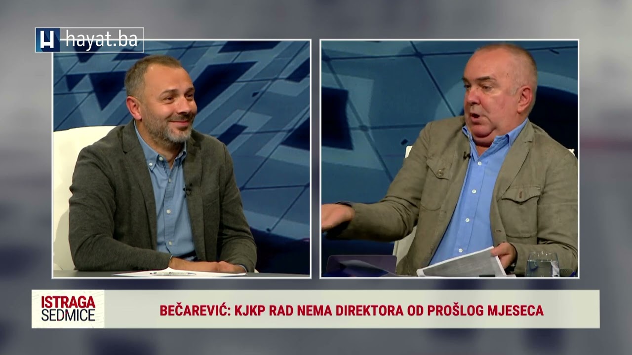 MINISTAR BEČAREVIĆ U 'ISTRAZI SEDMICE' ZAMOLIO SCHMIDTA DA OBRATI PAŽNJU NA KRIMINAL