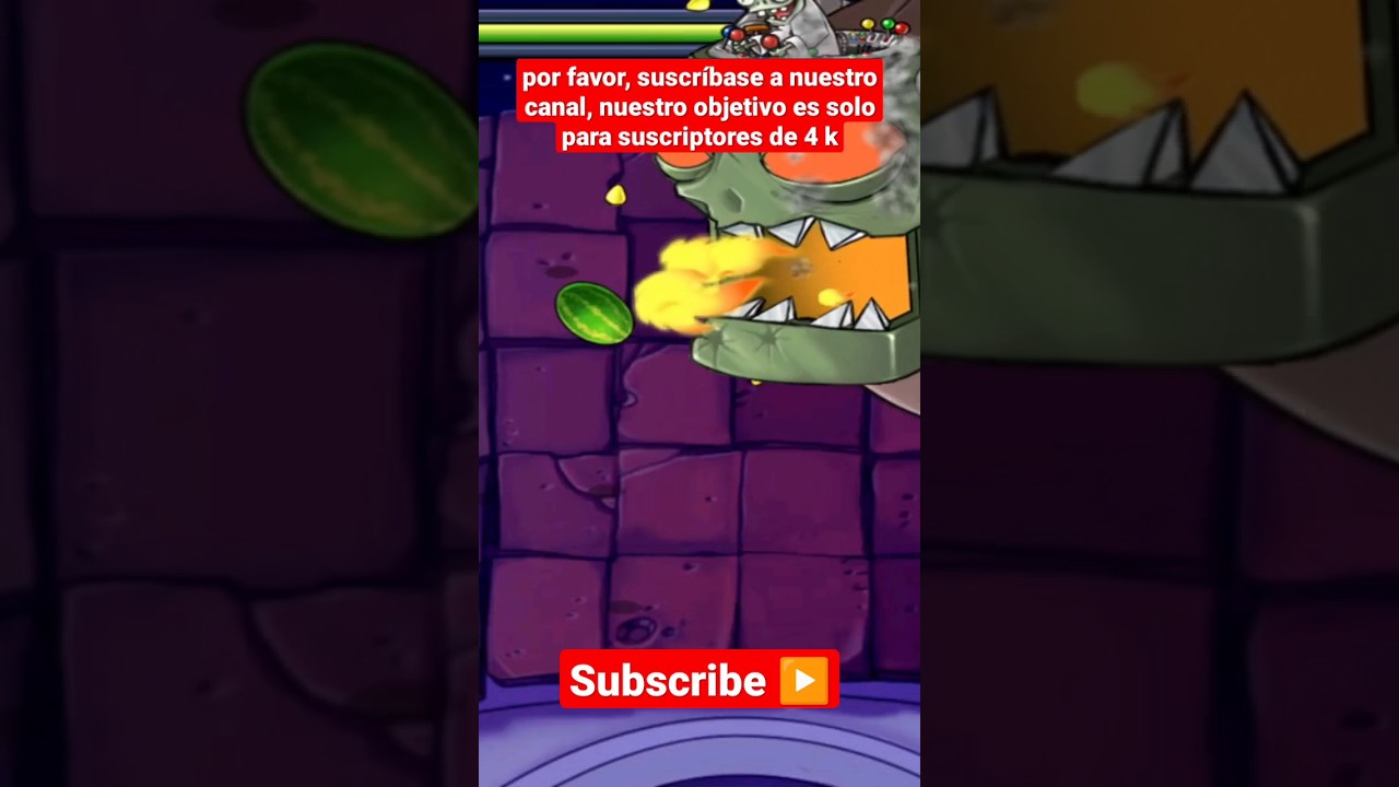 dr zomboss is in angry mood #youtube #plantsvszombies #youtubeshorts #ytshort #drzomboss