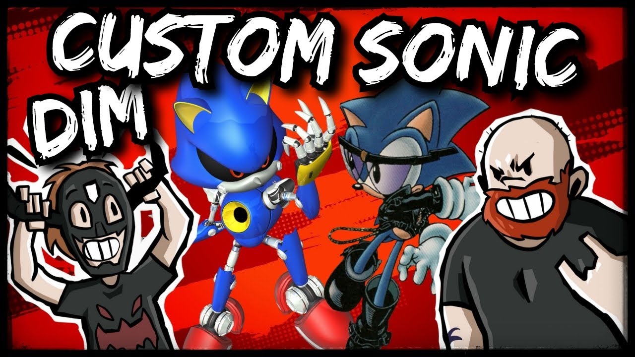 Custom Sonic DIM For The Vital Bracelet