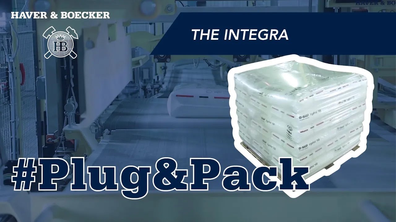 INTEGRA® IST1 ADAMS® - Plug & Pack your powder in PE bags and palletize on ground level