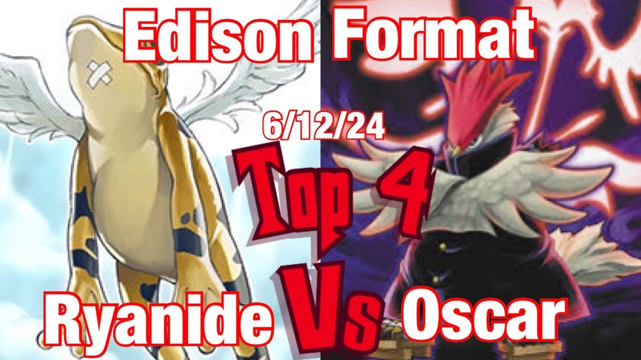 Edison Format Top 4: Hero Frogs Vs Vayu Turbo!