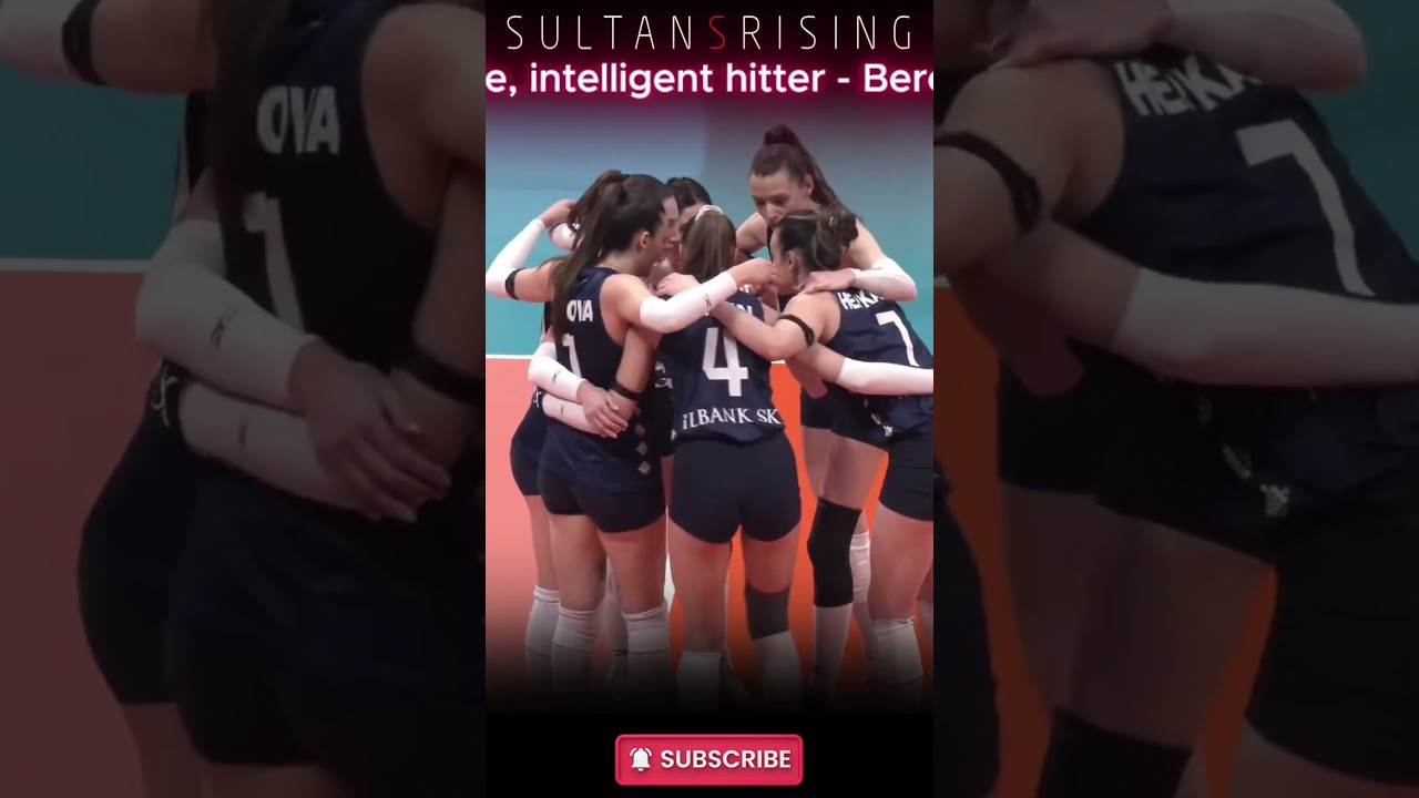 Beren Yeşilırmak is an unstoppable, unpredictable, intelligent hitter. What do you think?