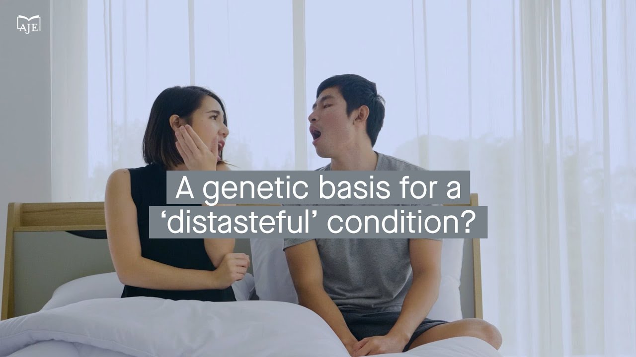 Genetic variations could alter mouth bacteria to cause bad breath