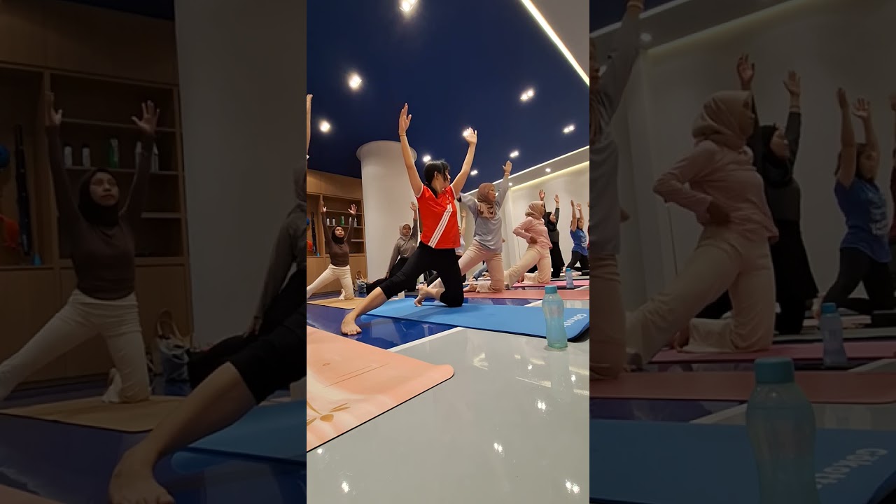 Yoga with Coach Nita at WM Center 15326