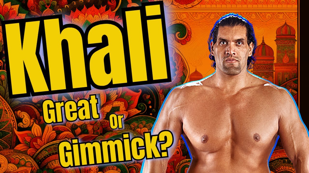 The Great Khali: Icon or Mere Spectacle?