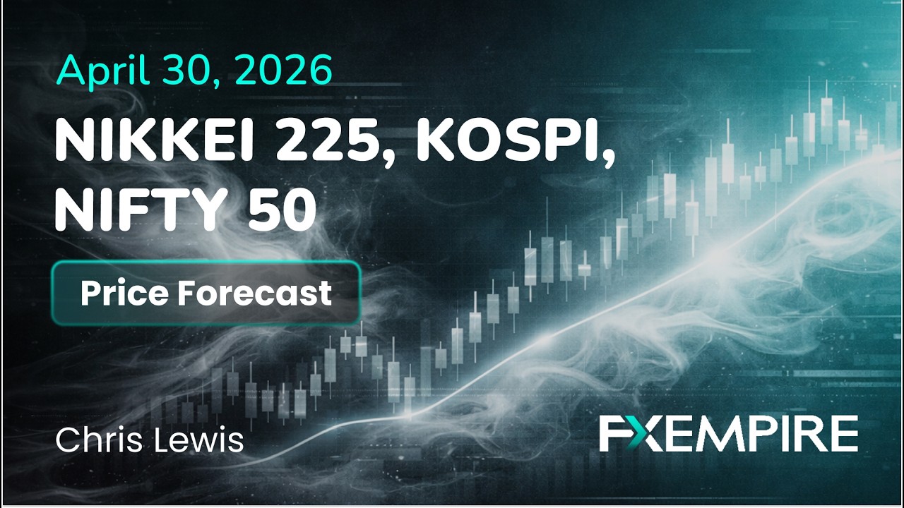 Прогнозы по индексам Nikkei, Kospi и Nifty 50, технический анализ (30 апреля): Азиатские индексы ...
