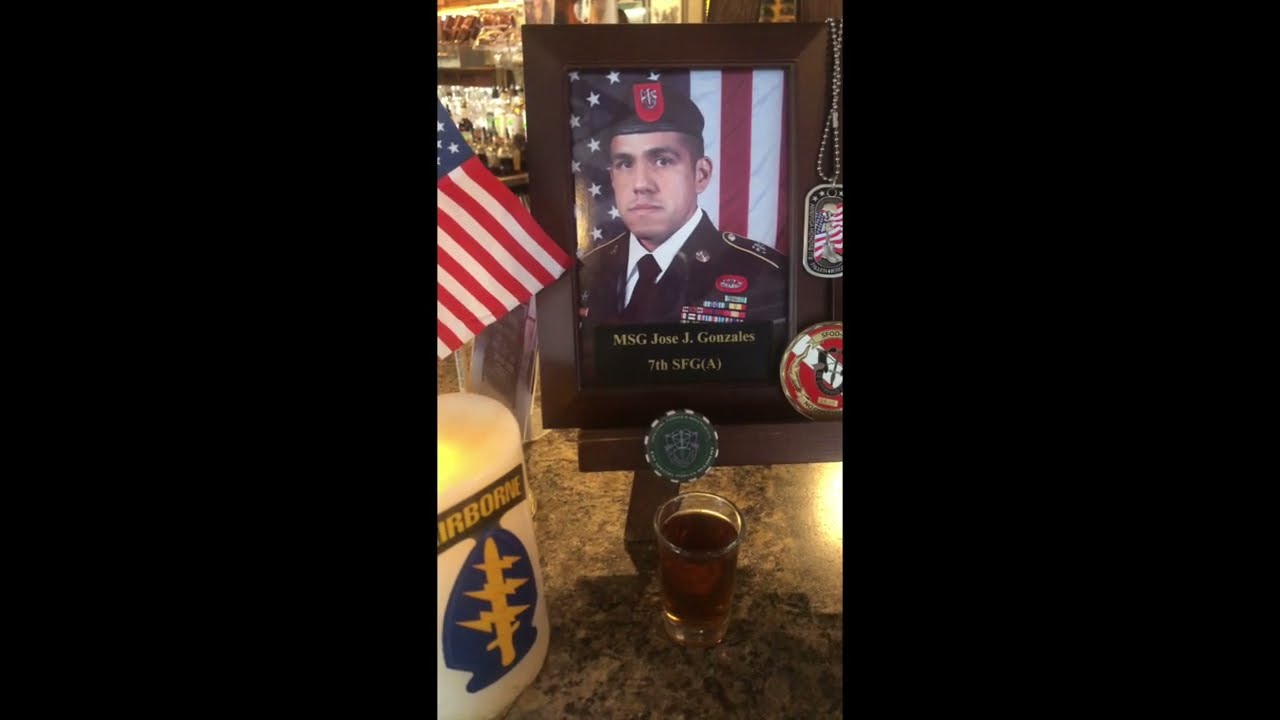 Memorial Toast for MSG Gonzales & MSG Deleon-Figueroa