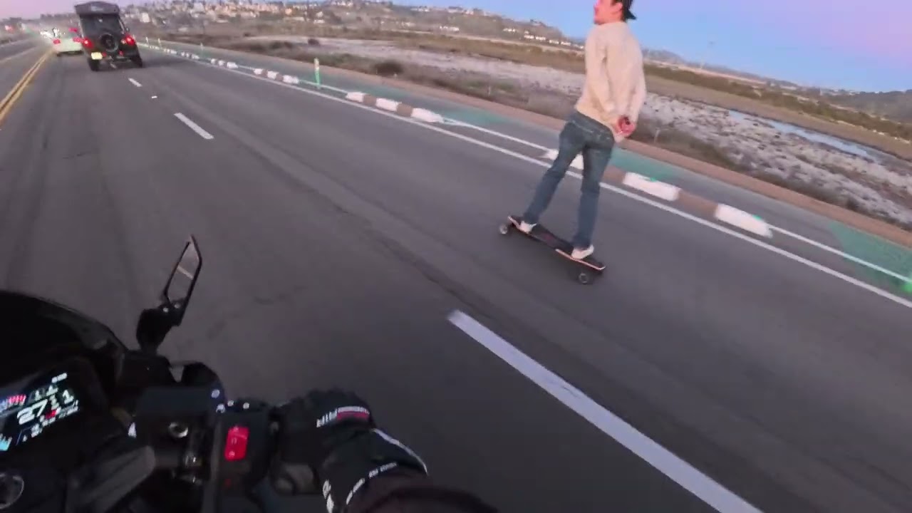 Sunset Ride in San Diego