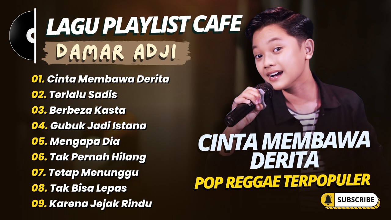 Damar Adji - CINTA MEMBAWA DERITA - TERLALU SADIS - BERBEZA KASTA || LIVE POP REGGAE TERPOPULER 202