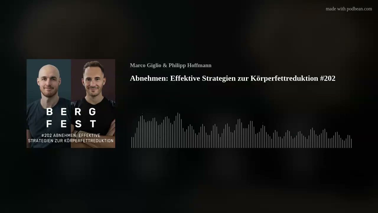 Abnehmen: Effektive Strategien zur K&ouml;rperfettreduktion #202