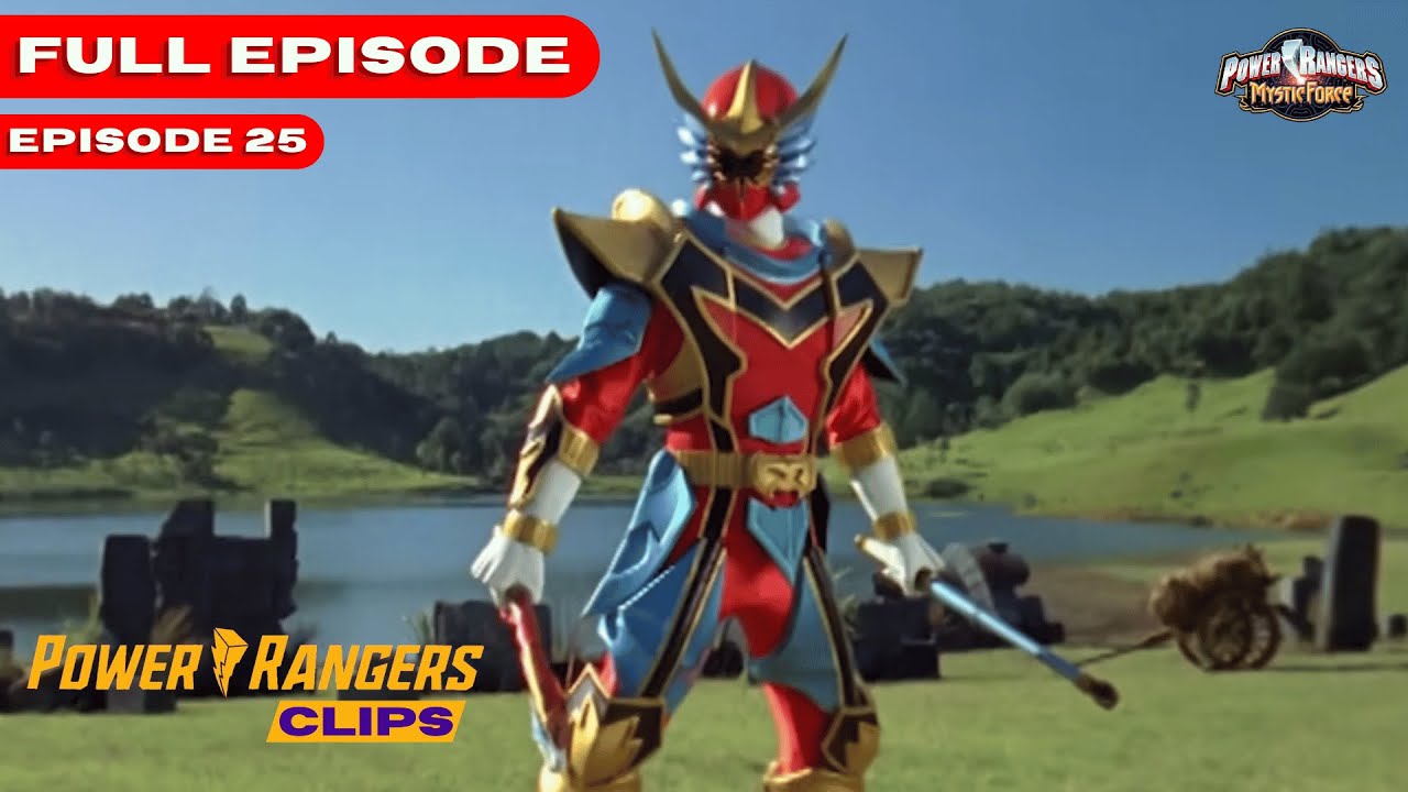 Nick's New Battlizer | Mystic Force | Full Episode | S14 E25 | @PowerRangersClips