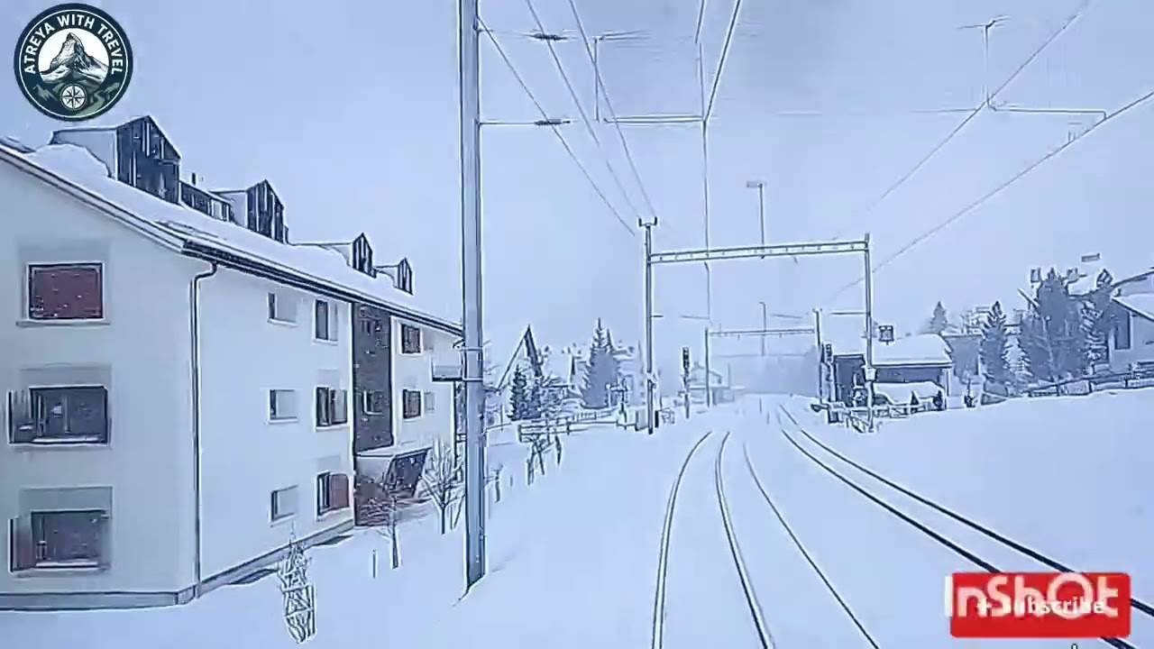 Switzerland in winter season 