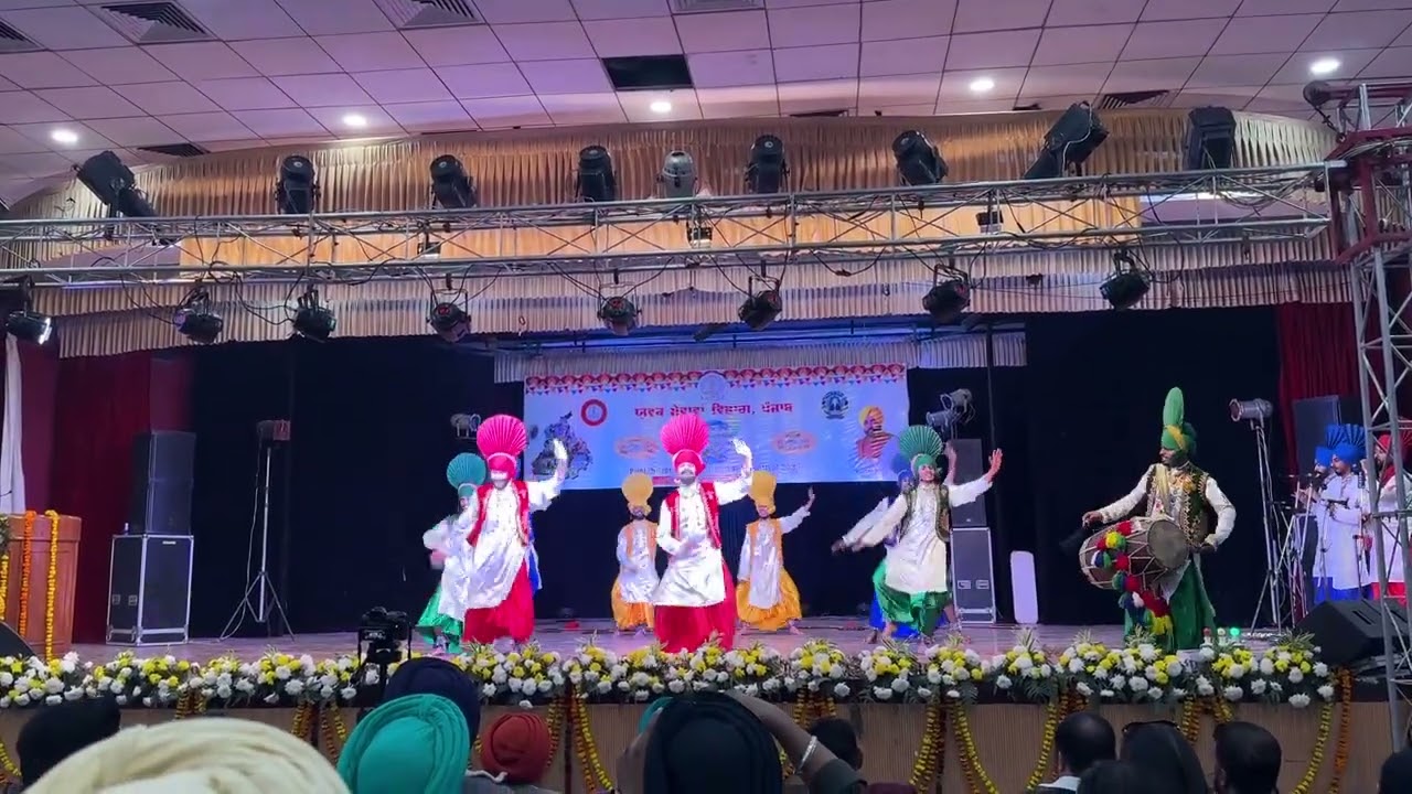 Bhangra | MRSPTU Bathinda | State Intervarsity Youth Festival | G. N. D. University | 2025
