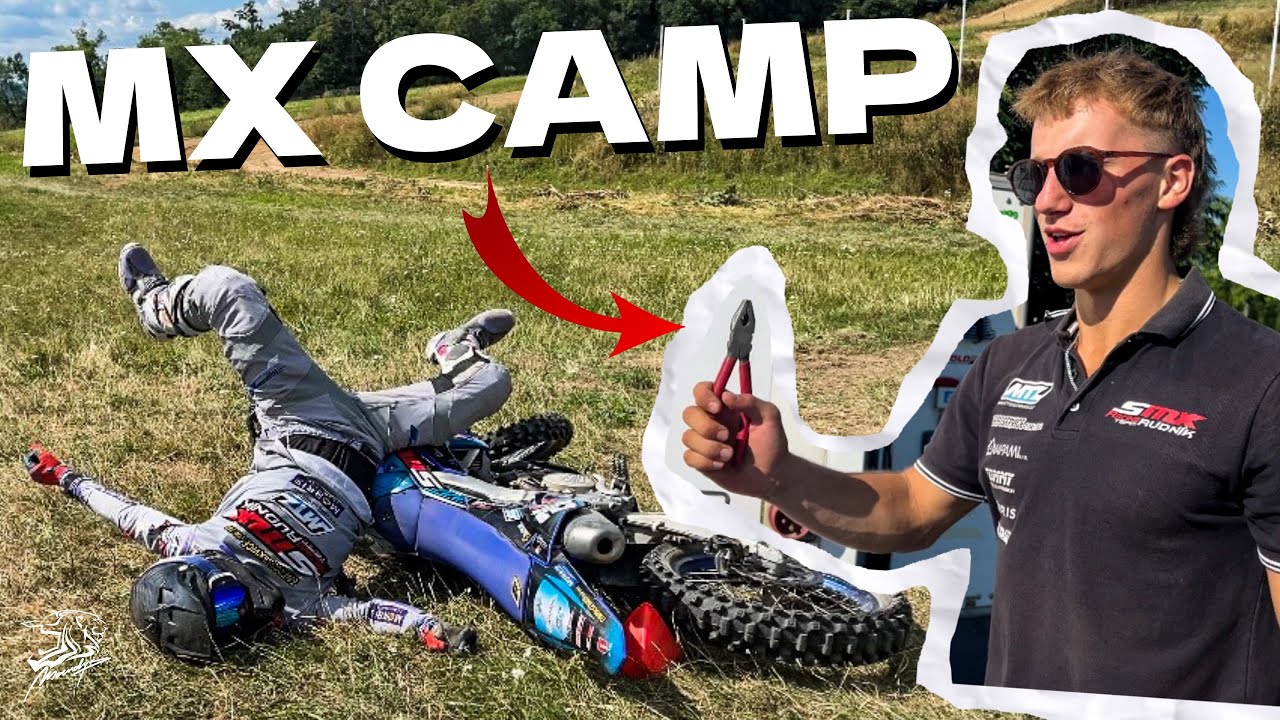 JSEM LEP&Scaron;&Iacute; MECHANIK NEBO MOTOKROSAŘ? 🛠️😵&zwj;💫 | MX Park Bolatice