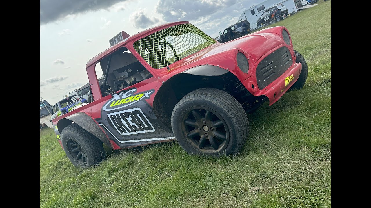 bad day at the office in my class 2 autograss car