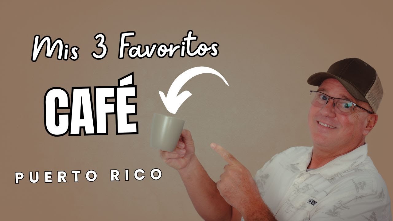 Visité 3 Cafeterias en el Área Metropolitana | Puerto Rico 🇵🇷